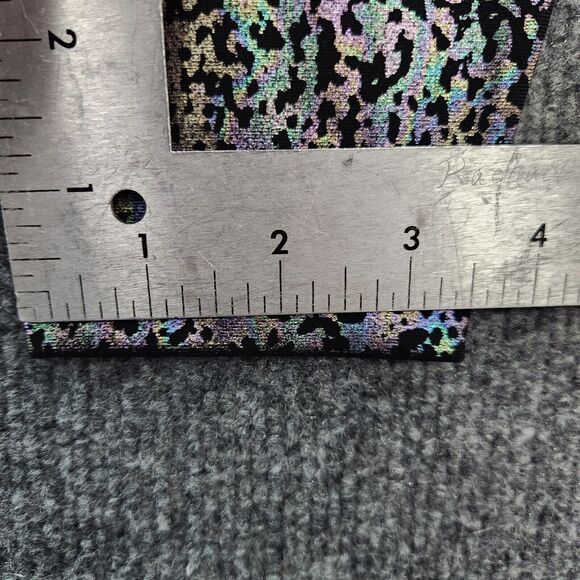 BEYOND YOGA Alloy Rainbow Ombre High Waisted Speckled Midi Legging USA SIZE XS - Picture 12 of 15